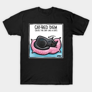 Cat Bed Diem T-Shirt